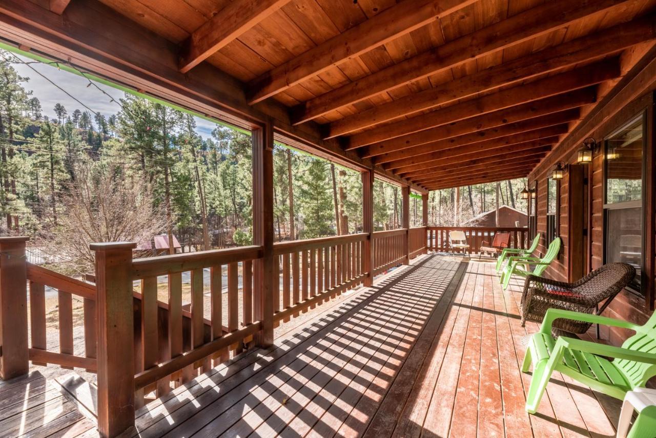 The Great Escape Villa Ruidoso Exterior photo