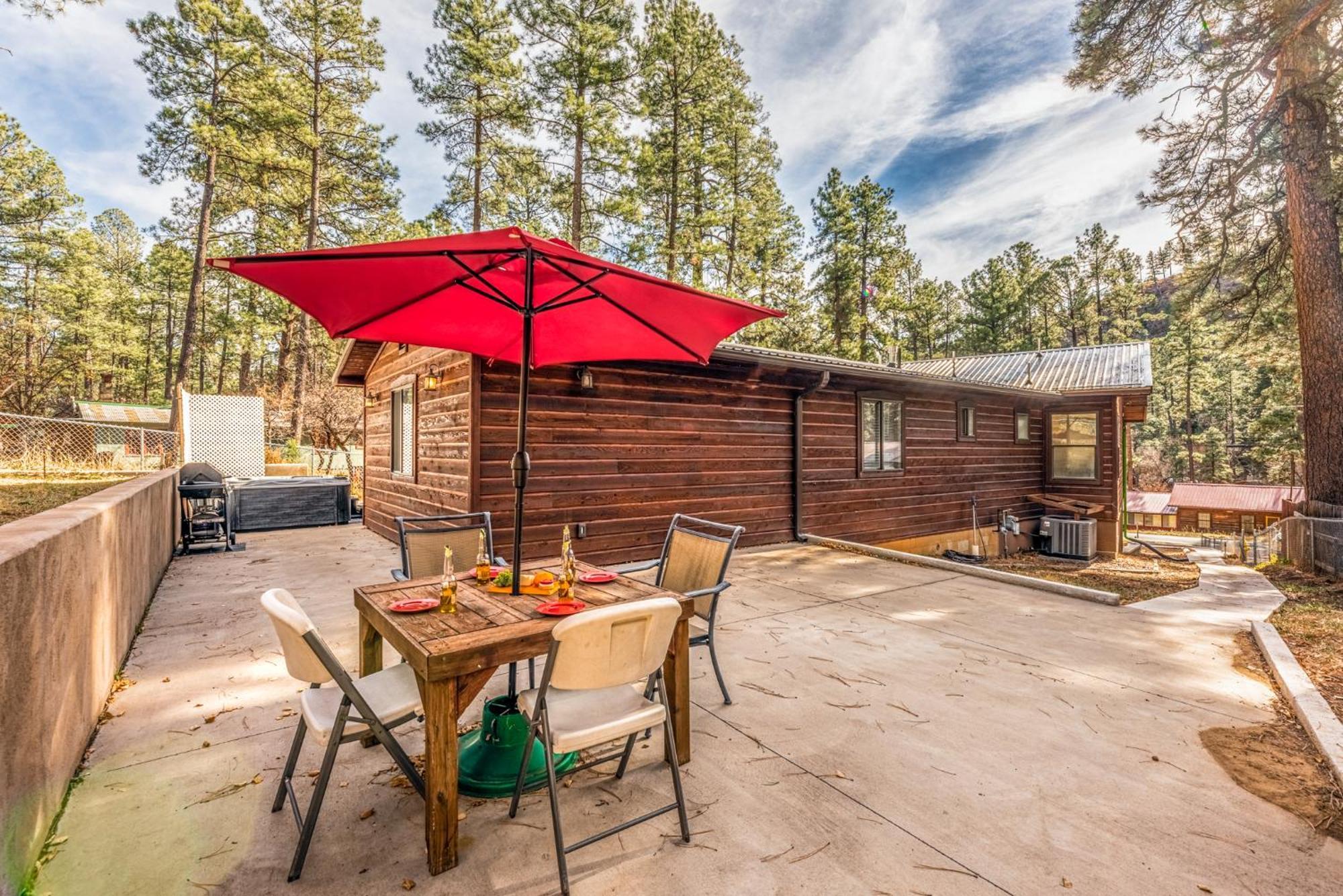 The Great Escape Villa Ruidoso Exterior photo